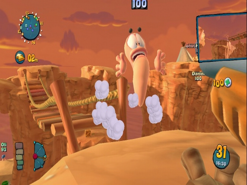 Worms Ultimate Mayhem.