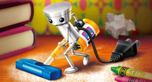 Состоялся анонс Chibi-Robo!: Zip Lash