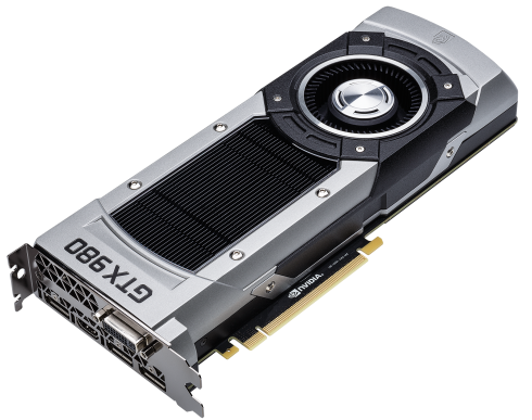 Дешевле становятся видеокарты GeForce GTX 980 