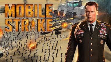 рекламы Mobile Strike со Шварценеггером