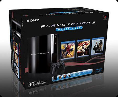 PS3 Movie pack