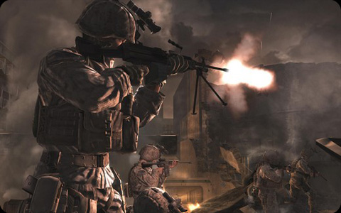 Железо под Call of Duty 4: Modern Warfare